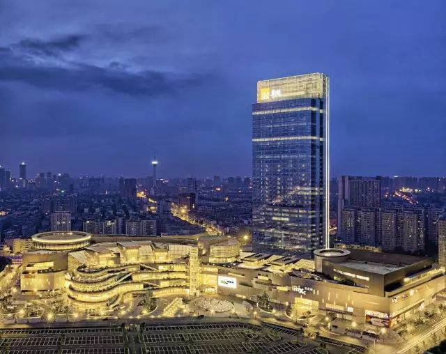 Hotel Kapok Chengdu, China Resources Landmark Wanxiang City